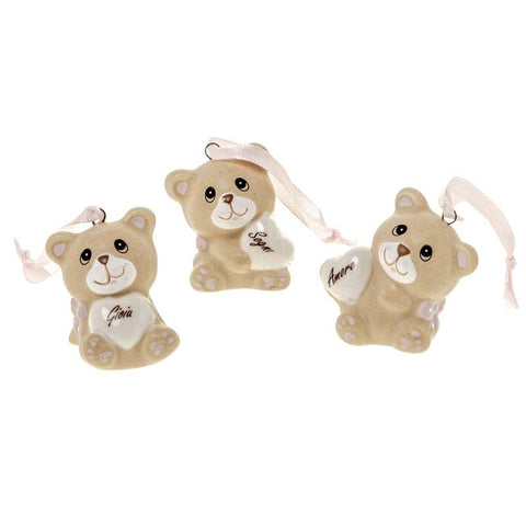 BARTY ORSO ROSA CM.4 PVC BOX