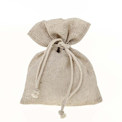 GREZZO BAG CM.10X12 NATURALE