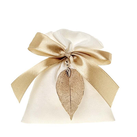 FOGLIA BAG CM.10X12 BEIGE