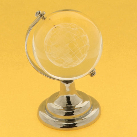 mappamondo rotante in vetro idee matrimonio tema viaggio