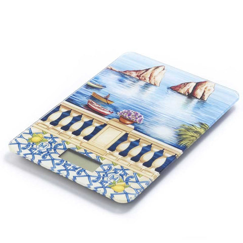 Bilancia digitale cucina decoro capri bomboniere matrimonio