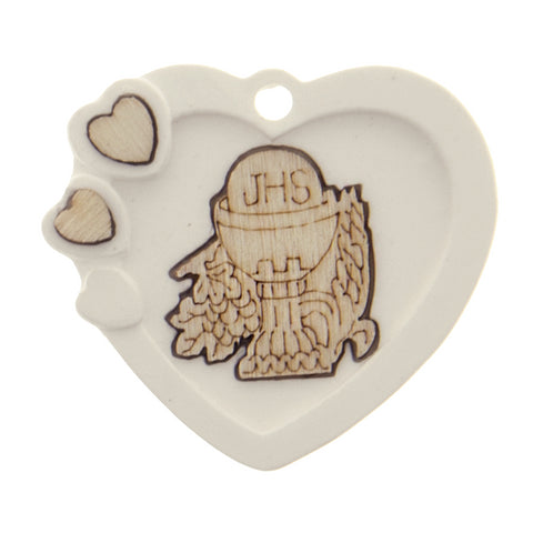 GESSETTI A FORMA DI CUORE CON CALICE COMUNIONE