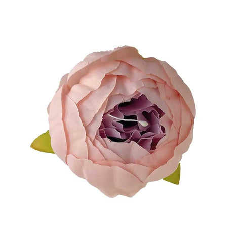 Peonia rosa fiori per bomboniere fai da te