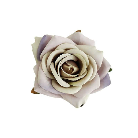 Rosa sfumata lilla fiori finti per bomboniere