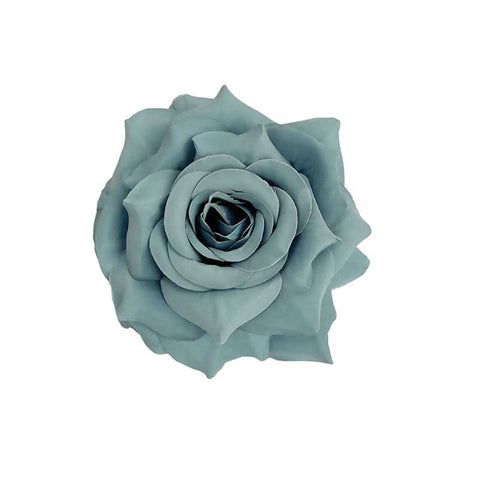 Fiore di rosa colore carta da zucchero in tessuto per