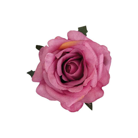 Bocciolo rosa fuxia in tessuto di qualità per Bomboniere e