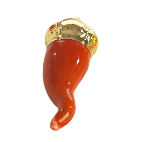 Corno bomboniera laurea calamita portafortuna