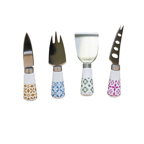 SET COLTELLI FORMAGGIO BOMBONIERE MATRIMONIO ORIGINALE