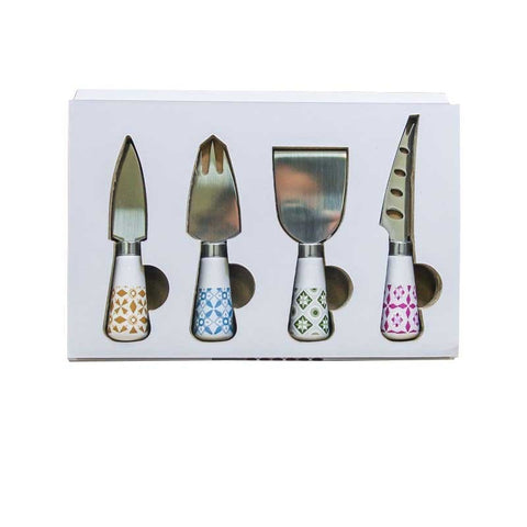 SET COLTELLI FORMAGGIO BOMBONIERE MATRIMONIO ORIGINALE