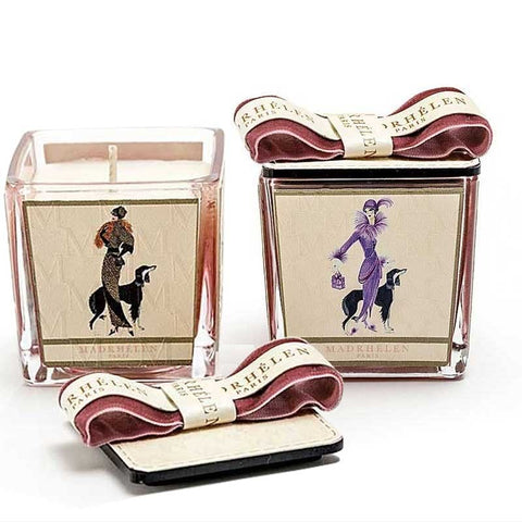 Candele in Vasetti di Vetro Idee Matrimonio Particolari