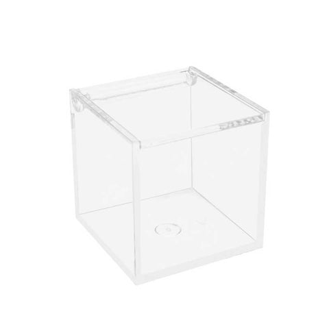 Scatole in plexiglass 6X6X6 cm