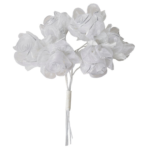 SPOSA FIORE SINGOLO SILVER CM 4