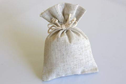 sacchetto piatto rustico 10x14