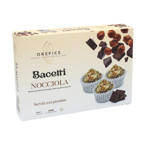 Bacetti Orefice Nocciola 500gr