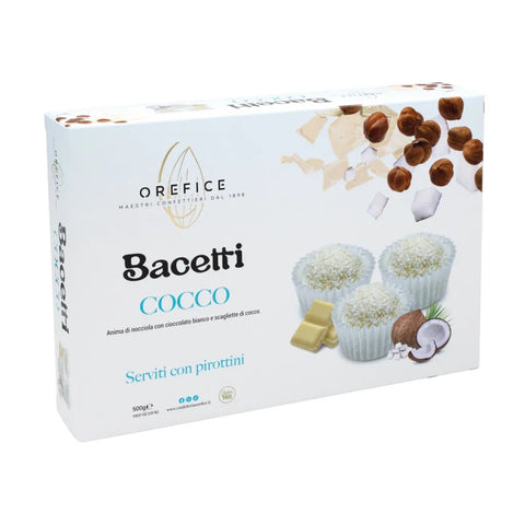 Bacetti Cocco 500gr Confetti Orefice