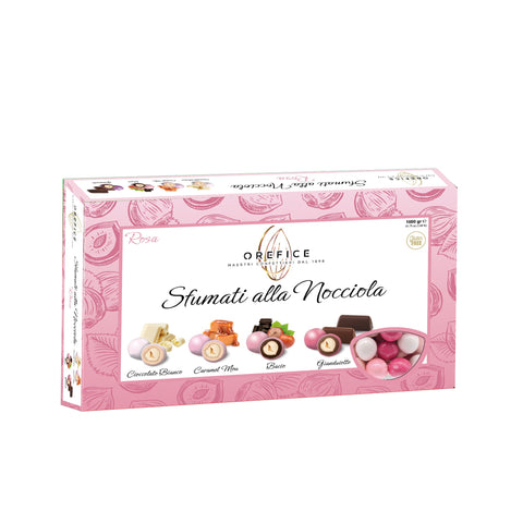 Orefici Confetti alla Nocciola Rosa 1kg