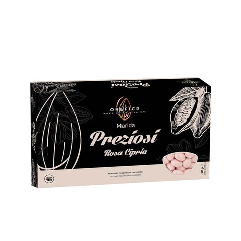 Confetti Orefice Preziosi Rosa Cipria 900gr