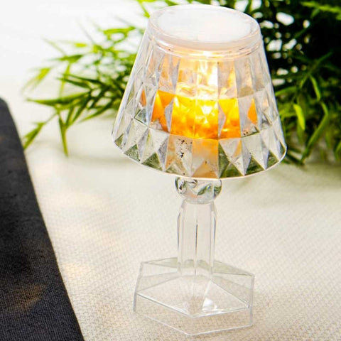 Lampade Plexiglass Porta Confetti Con Led Bomboniere e