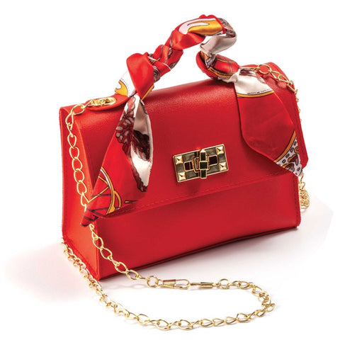 Borse Regalo Rossa Scatola Portaconfetti Con Manico, Scatole