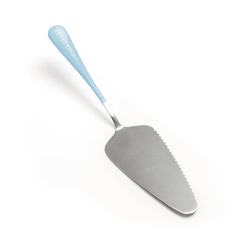 Paletta Per Torta Con Manico Azzurro Bomboniere Utili