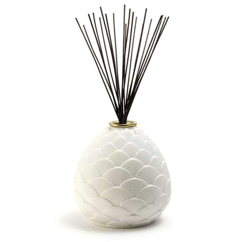 Pigna Diffusore Essenze In Porcellana Bianca Prezzo Online