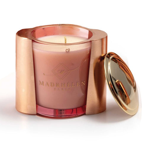 Candela Profumata Rosa Gold: Lusso e Fragranza