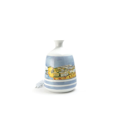 Lampade da Comodino Moderne in Porcellana Linea Capri