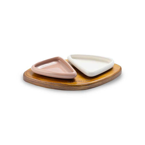 Bomboniera Matrimonio Utili Antipastiera Due Ciotole con