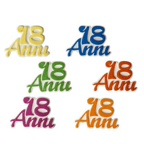 12 pezzi Gessetti Colorati Fai Da Te Per Diciottesimo Compleanno