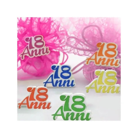 12 pezzi Gessetti Colorati Fai Da Te Per Diciottesimo Compleanno