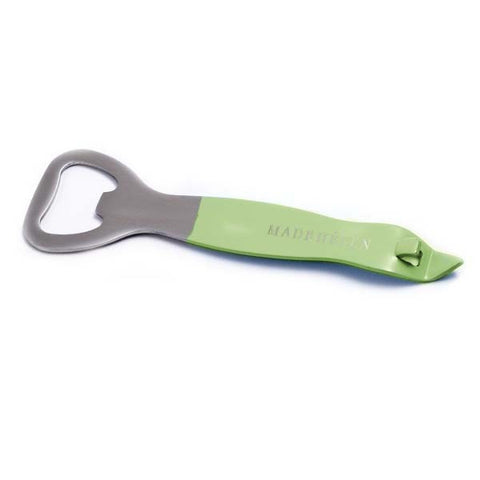 Apribottiglie in metallo verde per eventi speciali Acquista su