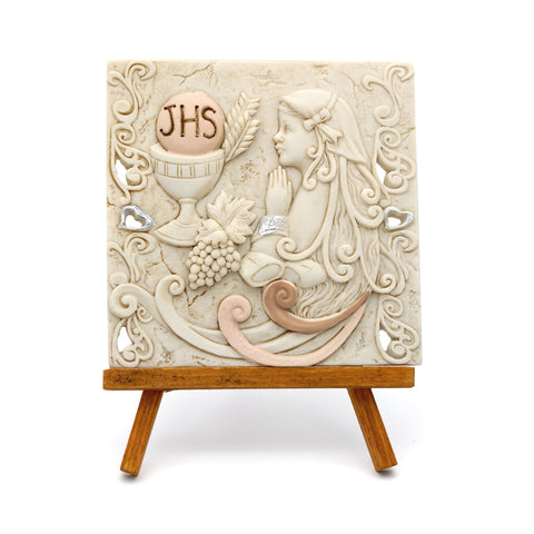 Quadretti con Calice Comunione Idee Economiche