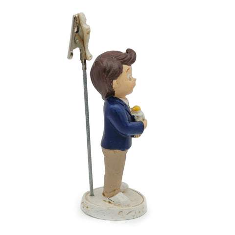 6 pezzi memoclip portafoto bomboniere comunione originali