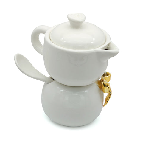 Bomboniera Zuccheriera a forma di Caffettiera