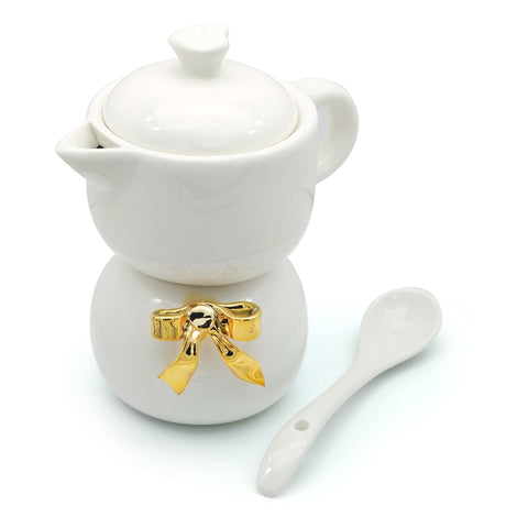 Bomboniera Zuccheriera a forma di Caffettiera