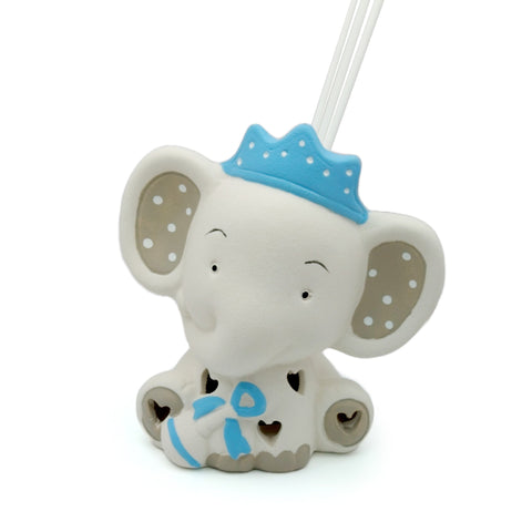 Bomboniere Profumatore Elefantino Nascita Battesimo Bimbo