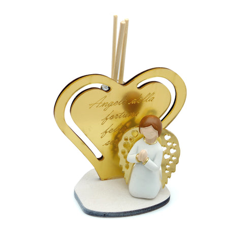 ANGELO BOY CON CUORE PLEXI ORO