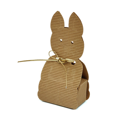 10 pezzi scatola portaconfetti coniglio