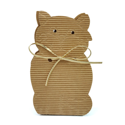 10 pezzi scatola portaconfetti gatto