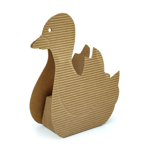 10 pezzi scatola portaconfetti paperella