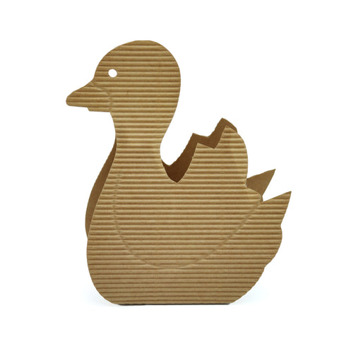 10 pezzi scatola portaconfetti paperella