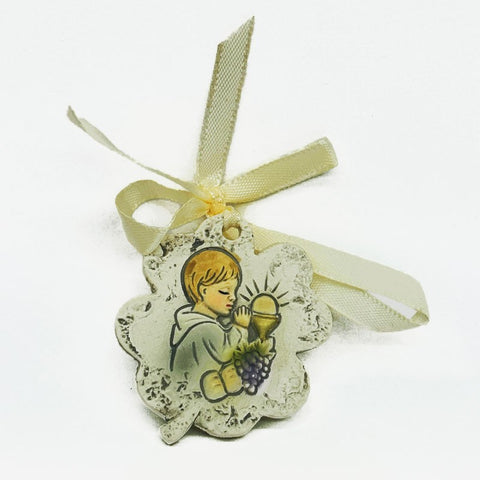 12 pezzi Icona quadrifoglio bimbo comunione