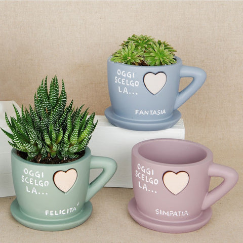 Vaso in terracotta porta piante Acquista su BomboniereCoiFiocchi