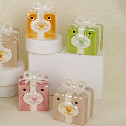 Pacco Regalo Bomboniere in Ceramica con Luce LED Acquista su