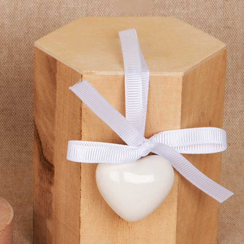 Bomboniera Appendino Cuore Porcellana Eleganza e Stile Acquista