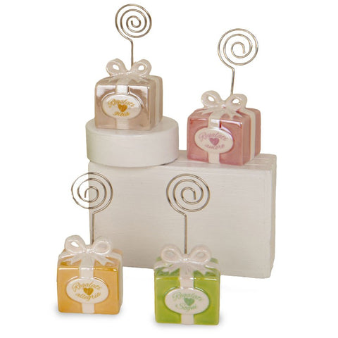 Bomboniere Memoclip Pacco Regalo in Ceramica Lucida Acquista su