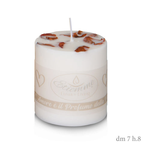 Candela profumata con pot pourri Acquista su