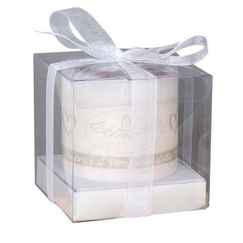 Candela profumata con pot pourri Acquista su