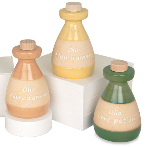 Oliera in Porcellana con Tappo Legno Collezione Ulivo Acquista