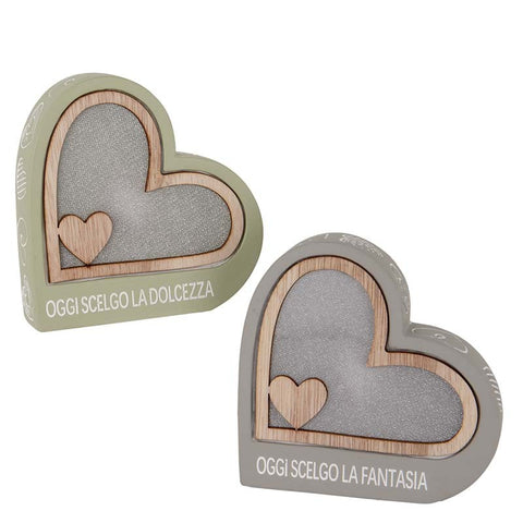 Lampada LED a Cuore per Bomboniere Matrimonio